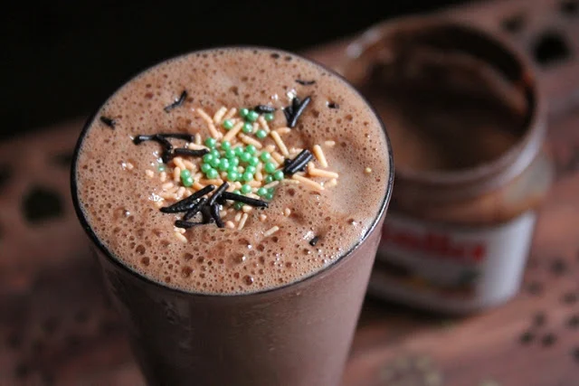 Nutella Thick Shake